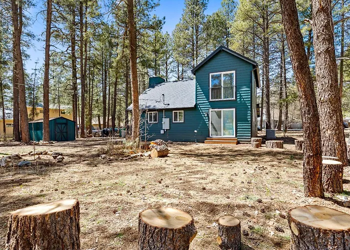 Holiday home Pine Del 3bdr In Forested Flagstaff