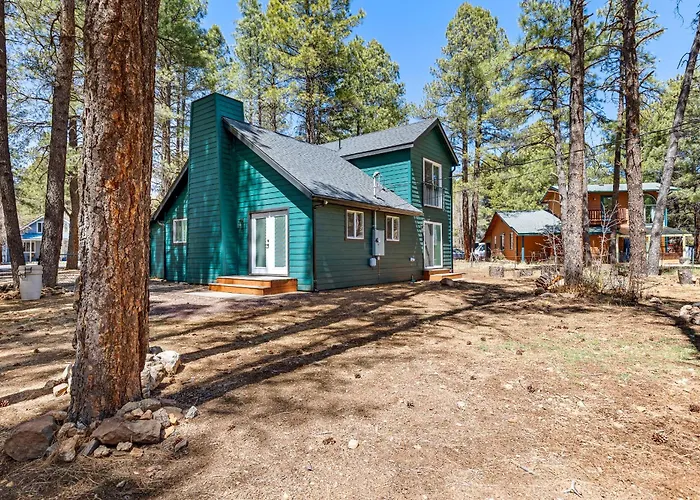 Pine Del 3bdr In Forested Holiday home