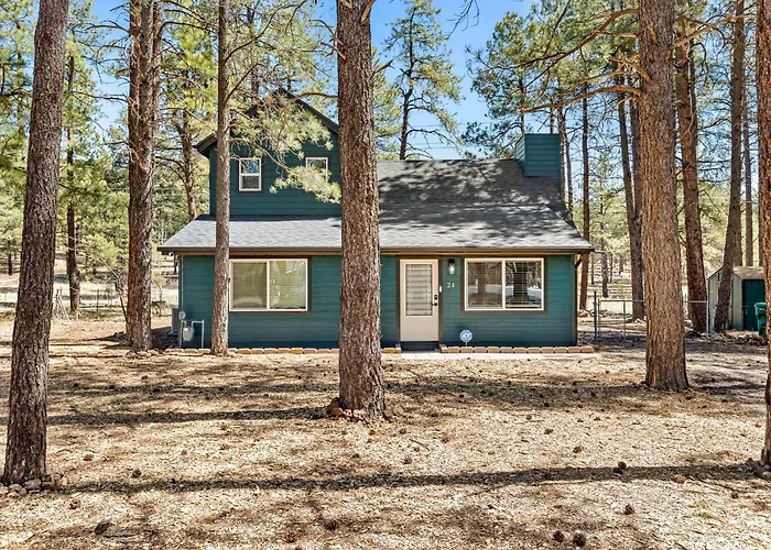 Holiday home Pine Del 3bdr In Forested Flagstaff